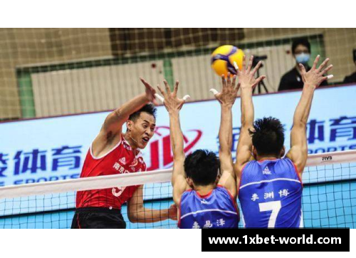 1xbet法国男排在世联赛总决赛中险胜美国，上海外援成全场焦点 - 副本